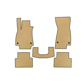 EVA V2 bilmattor (Sedan, beige)