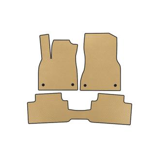 EVA bilmattor (Beige)