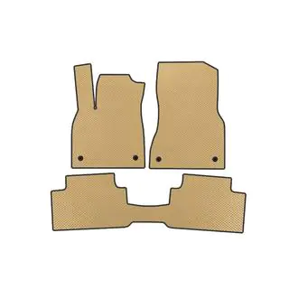 EVA bilmattor (Beige)