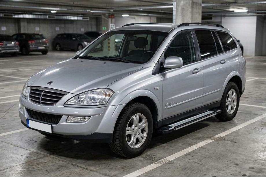 SsangYong Kyron 2005–2014 Sidosteg Rainbow (2 st, aluminium) Image