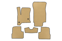 Alfa Romeo Junior 2024– EVA bilmattor (Beige) foto 1