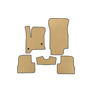 EVA bilmattor (Beige)
