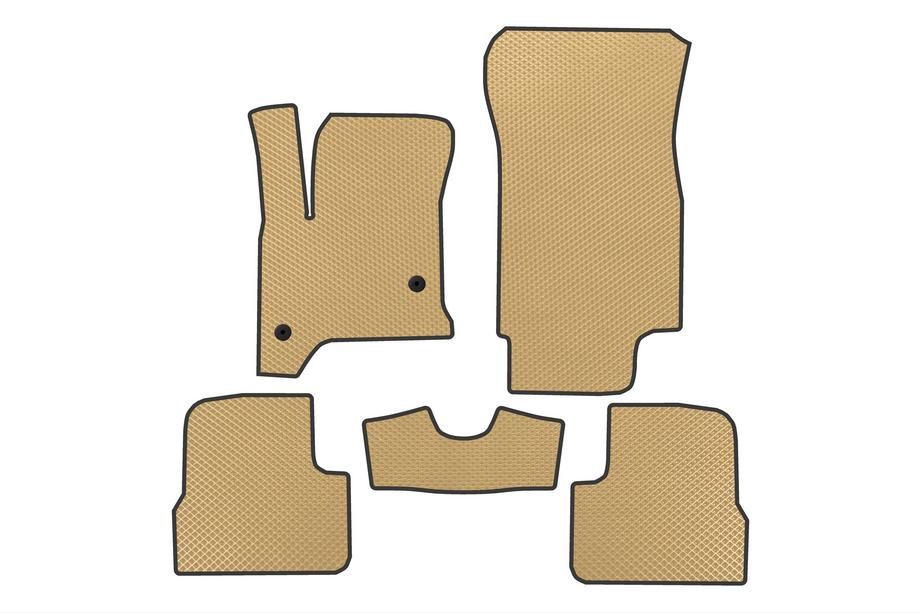 Alfa Romeo Junior 2024– EVA bilmattor (Beige) Image