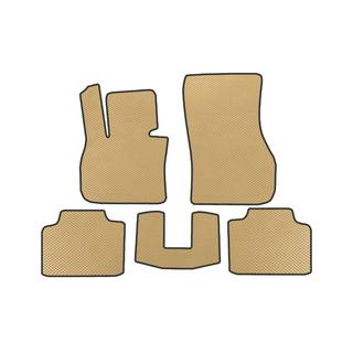 EVA bilmattor (Beige)