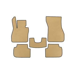 EVA-bilmattor (för F44, beige) BMW 2-serie Gran Coupe F44 2020–2024