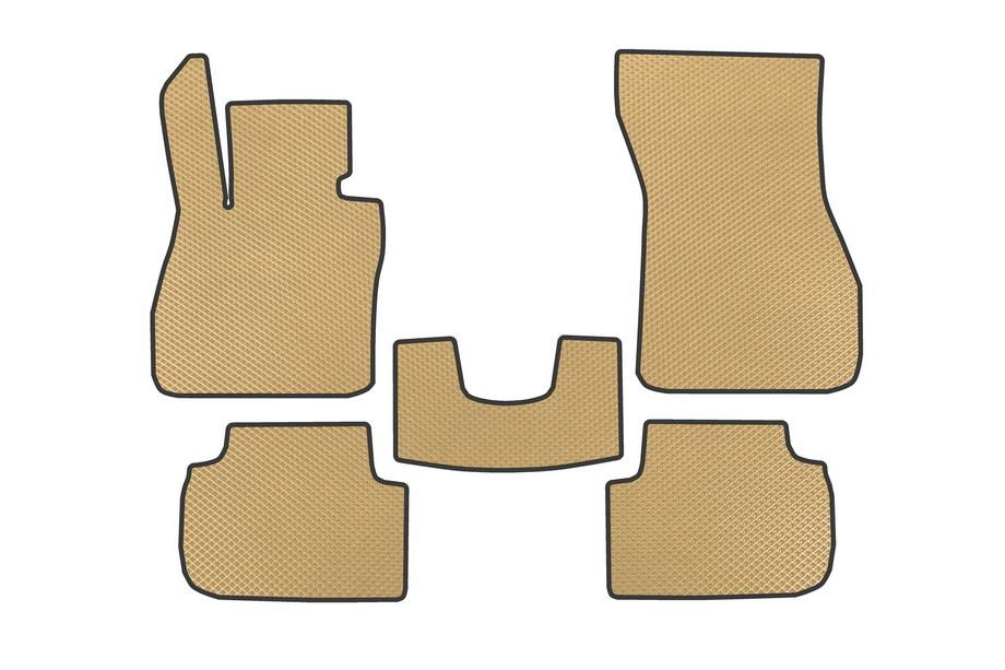 BMW 2-serie Gran Coupe F44 2020–2024 EVA-bilmattor (för F44, beige) Image