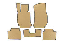 BMW 4-serie F32/F33/F36 2012–2020 EVA bilmattor (för F36, beige) foto 1