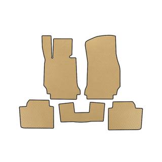EVA bilmattor (för F36, beige) BMW 4-serie F32/F33/F36 2012–2020