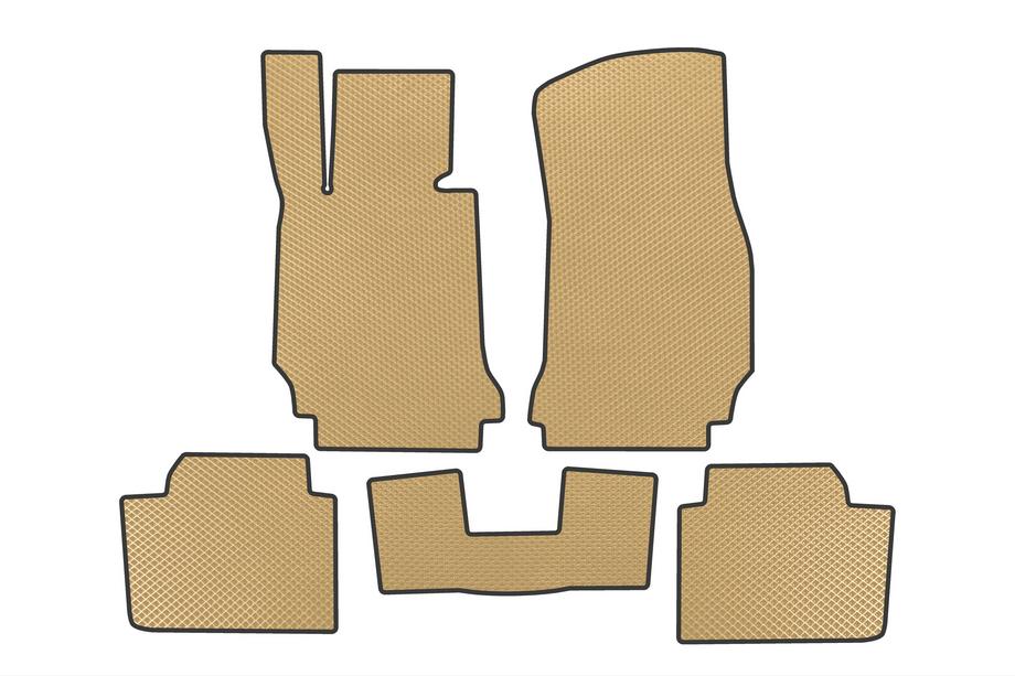 BMW 4-serie F32/F33/F36 2012–2020 EVA bilmattor (för F36, beige) Image