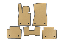 BMW 5/i5-serie G60/G60E/G61 2023– EVA-bilmattor (för i5 G60E, beige) foto 1