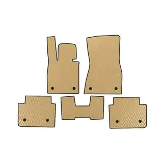 EVA-bilmattor (för i5 G60E, beige)
