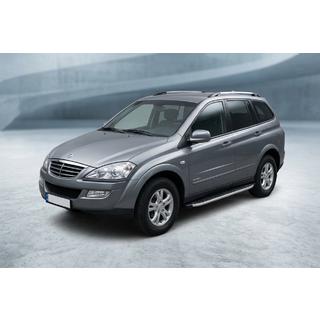 Sidosteg Fullmond (2 st, aluminium) SsangYong Kyron 2005–2014 foto 1