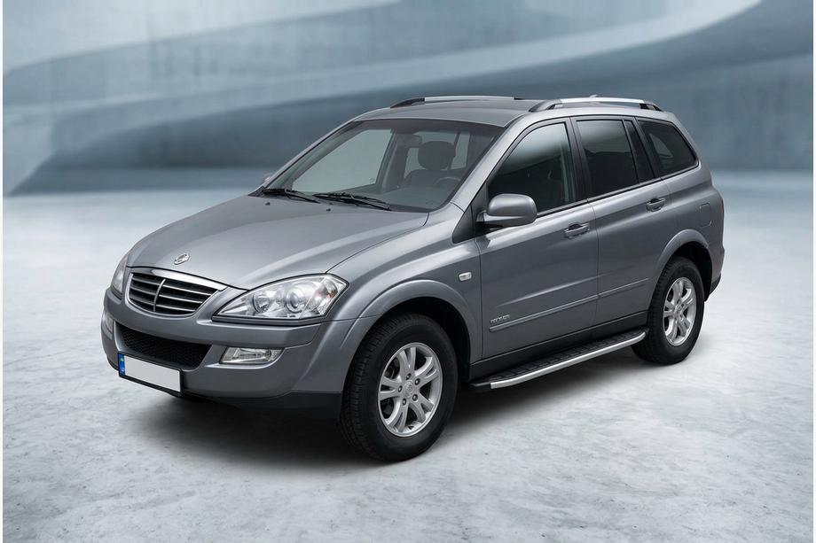 SsangYong Kyron 2005–2014 Sidosteg Fullmond (2 st, aluminium) Image