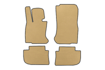 BMW 6-serien F12/F13/F06 2011–2018 EVA-bilmattor (för F06, beige) foto 1