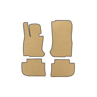 EVA-bilmattor (för F06, beige) BMW 6-serien F12/F13/F06 2011–2018
