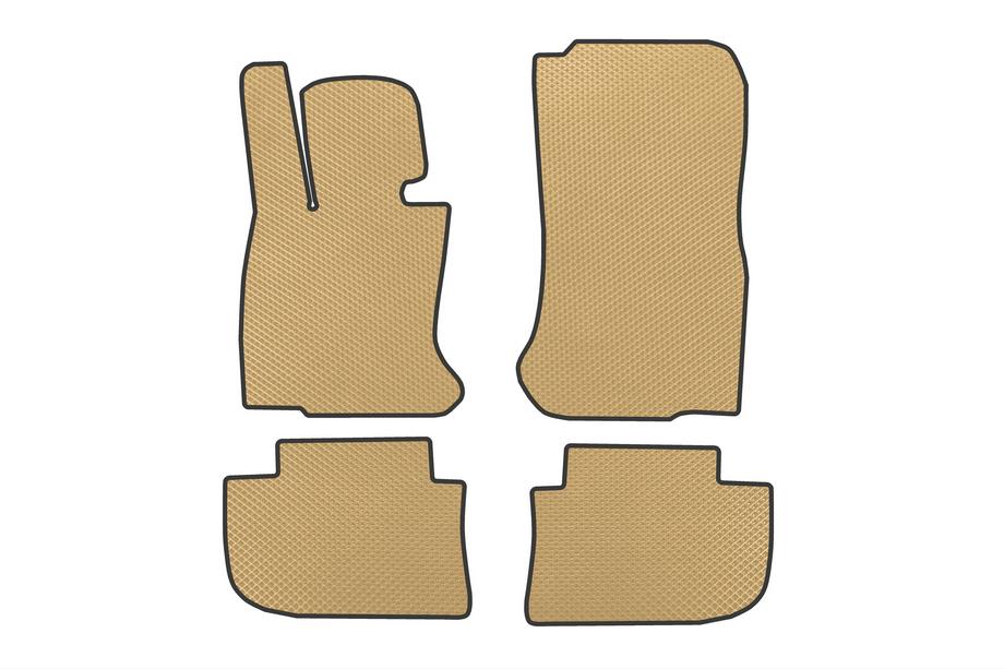 BMW 6-serien F12/F13/F06 2011–2018 EVA-bilmattor (för F06, beige) Image