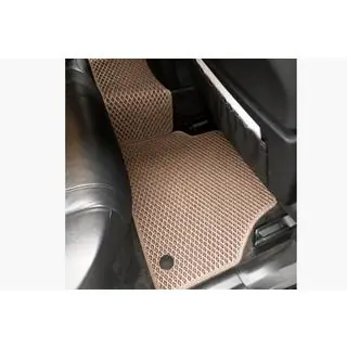 EVA-bilmattor (för E66, beige) foto 3