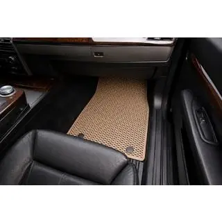 EVA-bilmattor (för E66, beige) foto 2