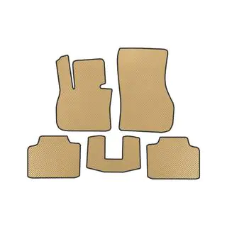 EVA bilmattor (för X1, beige)