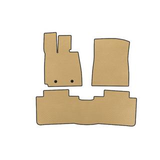 EVA bilmattor (Beige)
