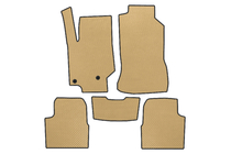 Citroen C4 X/e-C4 X 2022– EVA-bilmattor (bensin, beige) foto 1