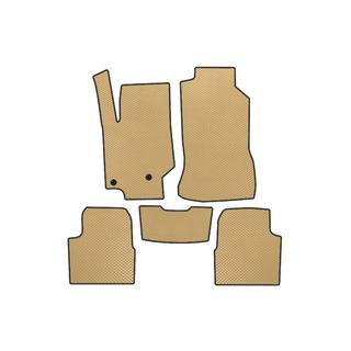 EVA-bilmattor (bensin, beige)