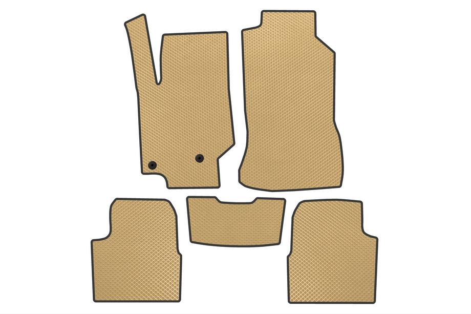 Citroen C4 X/e-C4 X 2022– EVA-bilmattor (bensin, beige) Image