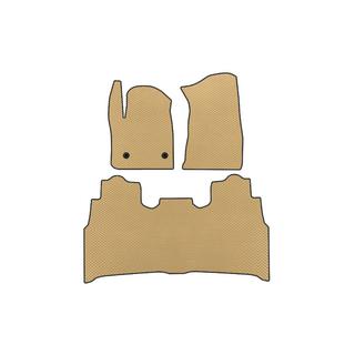 EVA bilmattor (Beige)