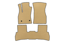 Fiat Doblo II 2010–2022 EVA V2 bilmattor (2010-2015, beige) foto 1