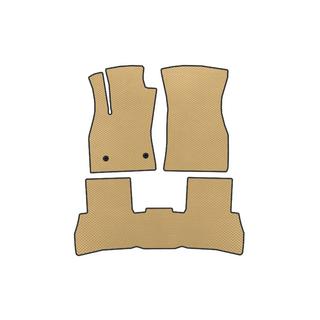 EVA V2 bilmattor (2010-2015, beige)