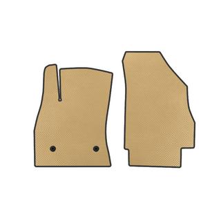 EVA bilmattor (Beige)