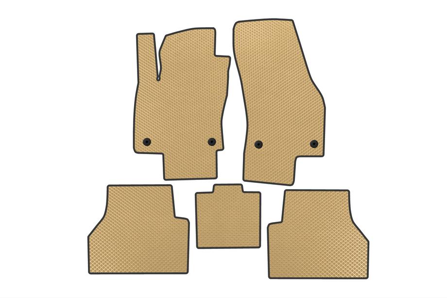 Ford Connect 2021– EVA bilmattor (Beige) Image