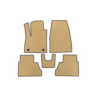 EVA bilmattor (Beige)