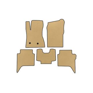 EVA bilmattor (Beige)