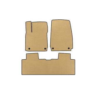 EVA bilmattor (Beige)