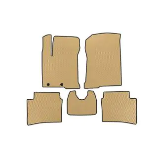 EVA bilmattor (Beige)