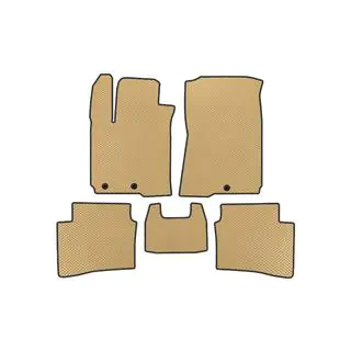 EVA bilmattor (Beige)