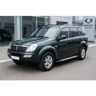 Sidosteg Sunrise (2 st, aluminium) SsangYong Rexton I 2001–2017 foto 1