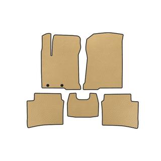 EVA bilmattor (Beige)