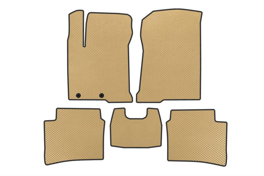 Hyundai I-20 2020– EVA bilmattor (Beige) Image