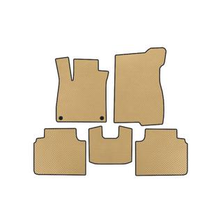 EVA bilmattor (Beige)