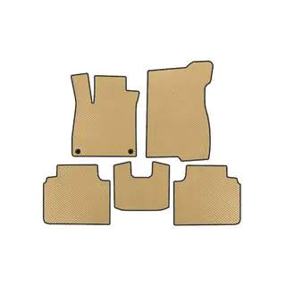 EVA bilmattor (Beige)