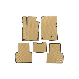 EVA bilmattor (Beige)