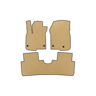 EVA bilmattor (Beige)