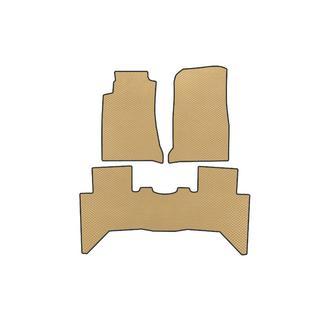 EVA bilmattor (Beige) Isuzu D-Max 2011–2019