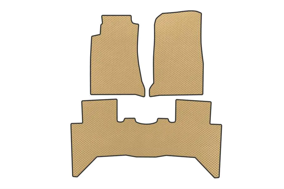 Isuzu D-Max 2011–2019 EVA bilmattor (Beige) Image