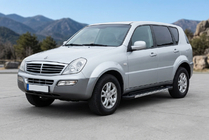 SsangYong Rexton I 2001–2017 Sidosteg RedLine V1 (2 st, aluminium) foto 1