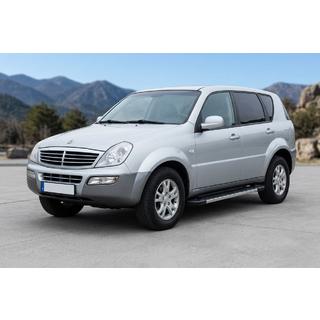 Sidosteg RedLine V1 (2 st, aluminium) SsangYong Rexton I 2001–2017 foto 1