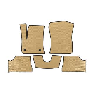 EVA bilmattor (Beige)