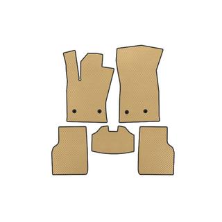 EVA bilmattor (Beige)
